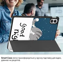 Чохол до планшета BeCover Smart Case Xiaomi Redmi Pad 2 Pro 12.1" Good Night (714638) - мініатюра 8