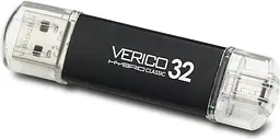 USB Flash накопичувач Verico 32GB Hybrid Classic (VM18/32GB) - мініатюра 2