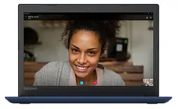 Ноутбук Lenovo 15,6" IdeaPad 330-IKB FullHD TN/ Intel Core i3 6006U/8GB RAM/128GB SSD/Intel HD Graphics/Windows (81DE02VGRA) Б/в - мініатюра 3