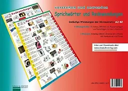 Plakate Sprichworter und Redewendungen