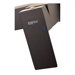 Змішувач для душу Zerix KUB-003 Black ZX4848 Чорний матовий - мініатюра 2