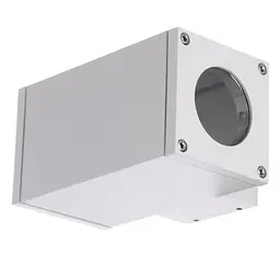 Світильник Brille фасадний GU10 white IP65 (AL-59/2) - мініатюра 2