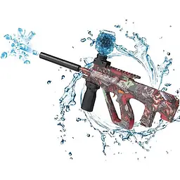 Бластер автоматичний OldBro AUG Gel Ball з гель кульками орбіз 10500 шт. eXtream Red