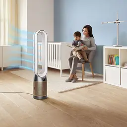 Очищувач повітря Dyson TP09 EU/TR Wh/Gd (369876-01) - мініатюра 5