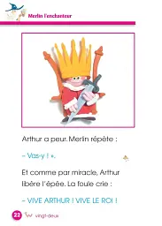 Graine de lecture 2 Merlin L'Enchanteur - мініатюра 5
