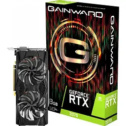 Видеокарта Gainward RTX 2070 8GB Dual (NE62070015P2-1062X) (GDDR6, 256 bit, PCI-E 3.0 x16) Б/у - миниатюра 4
