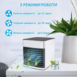 Портативний мінікондиціонер — Rovus Arctic Air - мініатюра 4