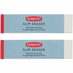 Набір ластиків Derwent Slim 2 шт - мініатюра 3