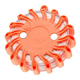 Комплект ліхтарів професійних Mactronic M-Flare (65 Lm) Amber Magnet Synch Recharg 12/220V (PSD0012) - мініатюра 3