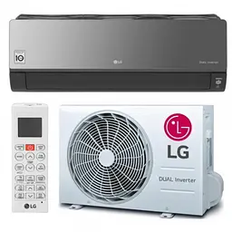 Кондиціонер LG ArtCool Mirror UV AC09BK інвертор