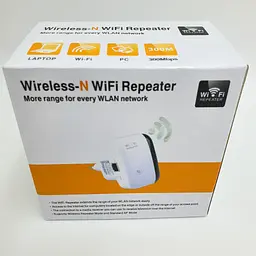 Бездротовий підсилювач Wi-Fi репітер розширювач діапазону Wireless ретранслятор Wi-Fi мережі 300 Мбіт/с WR03 - мініатюра 8