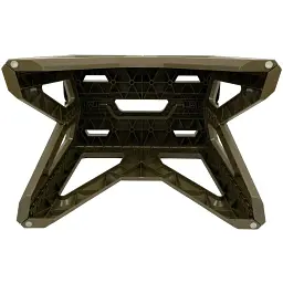Стілець складаний Tribe Camp Chair Low пластиковий Olive (T-EF-0001-olive) - мініатюра 5