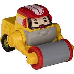 Колекційна машинка Roi Visual Робокар Макс Die Cast металева жовта (MRT-0609) - мініатюра 2