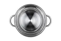 Каструля Pixel Kehl, зі скляною кришкою, 20 см, 3,15 л (PX-2000-20) - мініатюра 4