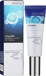 Зволожувальний крем для зони навколо очей з колагеном FarmStay Collagen Water Full Moist Eye Cream 50 мл