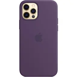 Чохол Silicone Case з MagSafe для Apple iPhone 12/12 Pro (Amethyst) ААА [57144] - мініатюра 5
