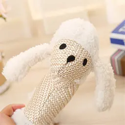 М'яка іграшка для собак Shape Squeaky Dog Plush Toy - мініатюра 7