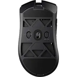 Bluetooth миша GamePro Genesis Hollow Wireless/Bluetooth/USB Black (GM870HB) UA - мініатюра 4