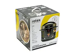 Мультиварка - cкороварка Rotex REPC72-B - мініатюра 6