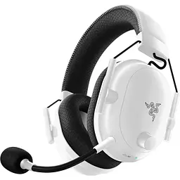 Ігрова гарнітура Razer Blackshark V2 HyperSpeed Wireless White (RZ04-04960200-R3M1) - мініатюра 2