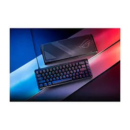 Клавіатура ASUS ROG Falchion Ace HFX USB UA Black (90MP03VE-BKMA00) - мініатюра 3