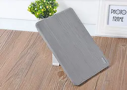 Чехол Remax для iPad Air/2017/2018 Wood Grey - мініатюра 2