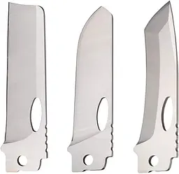Набір змінних клинків Roxon (BA04; BA10; BA11) 3in1 для S501U, S502U, S802
