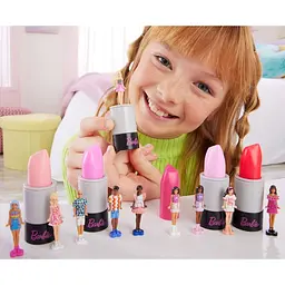 Мінілялечка сюрприз Barbie Mini BarbieLand Модниця в асортименті (HYF19) - мініатюра 6