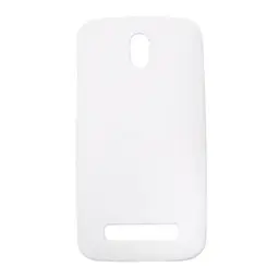 Чохол до мобільного телефона Drobak для HTC Desire 500 /ElasticPU/White (218864)