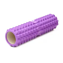 Масажний ролик Cornix EVA 45 x 14 см (валик, ролер) XR-0333 Violet - мініатюра 3
