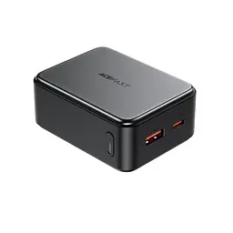 Зовнішній акумулятор ACEFAST M28-10000 22.5W fast charging power bank with cable Black (6974316285984) - мініатюра 5