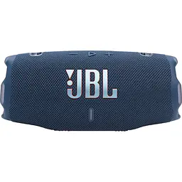Портативна акустика JBL Charge 6 Blue [JBLCHARGE6BLU] [135010] - мініатюра 4