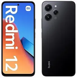 Смартфон Xiaomi Redmi 12 4/128GB Midnight Black Global Без NFC no charger