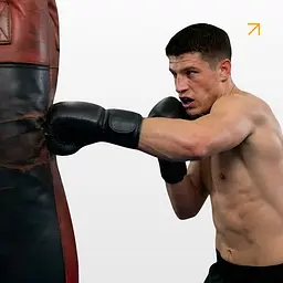 Боксерські рукавички Everlast 6 унцій (6 oz) чорні - мініатюра 2