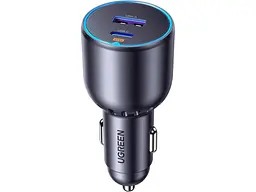 Автомобільний зарядний пристрій UGREEN EC701 63 W Gray (35023)