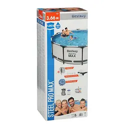 Басейн каркасний Bestway 56418 - мініатюра 4