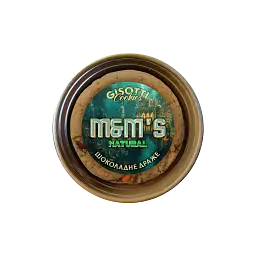 Крафтове печиво вершкове Gisotti З M&m's натуральне 270 г