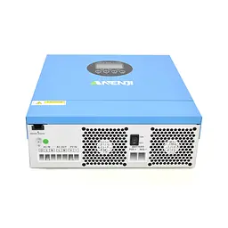 Гібридний інвертор ANENJI ANJ-2000W-12V WIFI, 2000W, 12V, charge 60A(max), 170-280V, МРРТ60-160VDC, RS485. RS232, WiFi, 358x295x100mm, 7 kg, Q1 - мініатюра 3