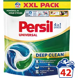 Диски для прання Persil Universal 4in1 Discs Deep Clean 42 шт.
