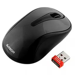 Комп'ютерна мишка A4Tech G3-280N Glossy grey (4711421874007) - мініатюра 4