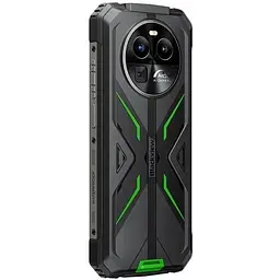 Смартфон Blackview BV8100 8/256GB акумулятор 8800 мАг чорно зелений - мініатюра 4