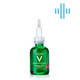 Сироватка-пілінг Vichy Normaderm Probio, для корекції недоліків жирної та проблемної шкіри обличчя, 30 мл (MB447600)