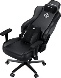 Ігрове крісло Anda Seat Novis Plus Black PVC Size XL (AD23YC-XL-01-B-PV-B04) - мініатюра 6