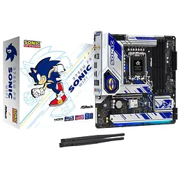 Материнська плата ASRock B760M PG Sonic WiFi [140180]