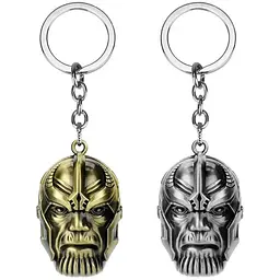 Брелок 3D Avengers: Infinity War Thanos Танос 3D голова bronze.705 - мініатюра 5