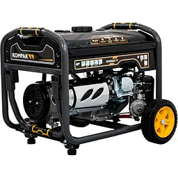 Генератор газово-бензиновий Kompak K4000S-DF 3/3.3 кВт [177181] - мініатюра 8