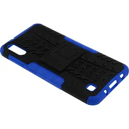 Чохол-накладка Toto Dazzle Kickstand 2 in 1 Case Samsung Galaxy A10 Blue - мініатюра 2