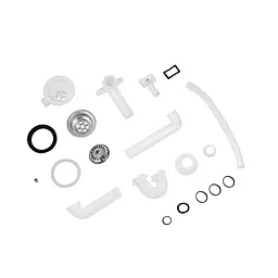 Сифон для кухонної мийки Kroner KRP Siphon-010 3 1/2"×40 мм CV031203 - мініатюра 3
