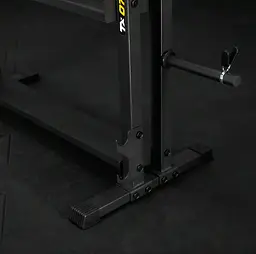 Стійка 3-рівнева для гантелей, грифів та гирь Trex Sport TX-075DR - мініатюра 3