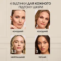 Тональна основа для обличчя L’Oréal Paris True Match Tinted Balm відтінок 2.5 - мініатюра 7